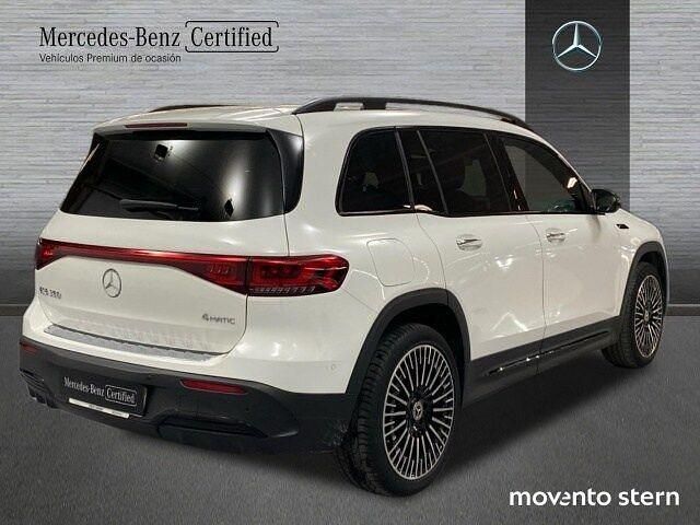 Usado Mercedes EQB350 AMG line 214 kW (292 CV) 2022 Blanco SUV