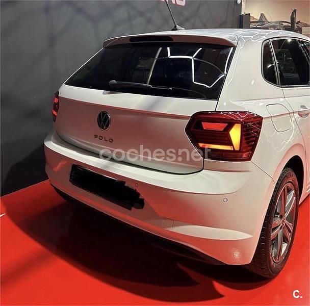 Usado VW Polo United 95 CV (69 kW) 2021 Blanco Utilitario