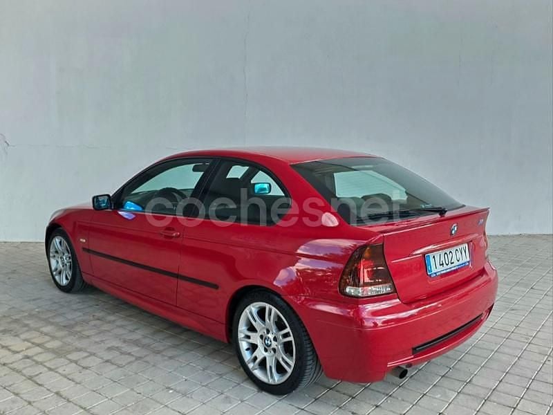 Usado BMW 316 115 CV (84 kW) 2004 Rojo Berlina