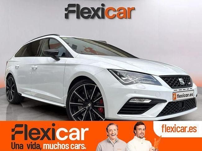 Blanco Usado 2017 Cupra Leon Berlina | 23.390 € (Precio justo) - Imagen 1/4