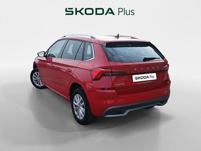 Rojo Usado 2024 Skoda Kamiq Ambition SUV | 19.980 € (Precio justo) - Imagen 1/4