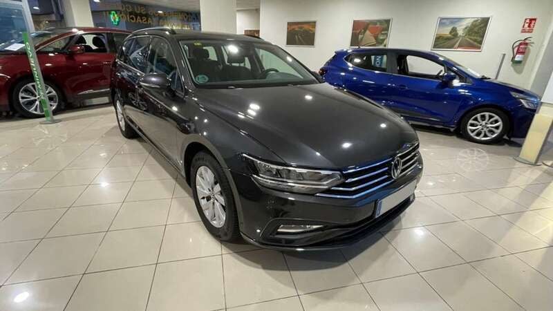 Usado VW Passat Business 122 CV (89 kW) 2020 Gris Familiar