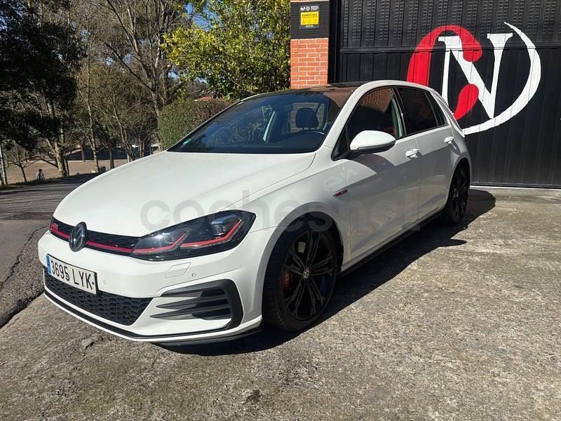 Usado VW Golf VII GTI 245 HP (180 kW) 2019 Branco Sedan