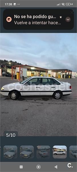 Usado VW Passat Trendline 150 CV (110 kW) 1998 Blanco Familiar