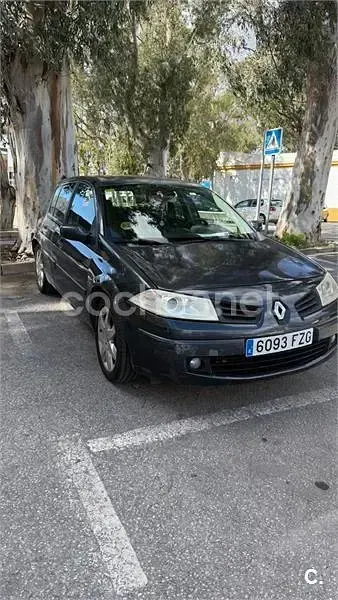 Usado Renault Mégane 105 CV (77 kW) 2008 Azul Berlina