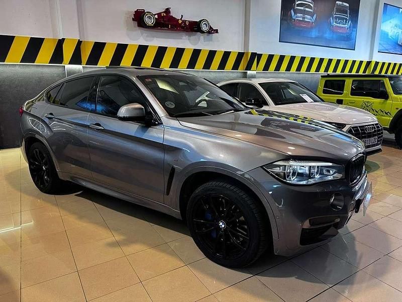 Gris Usado 2017 BMW X6 SUV | 44.999 € (Un poco caro) - Imagen 1/4