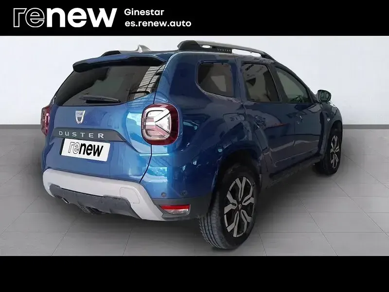 Usado Dacia Duster Prestige 116 CV (85 kW) 2021 Azul SUV