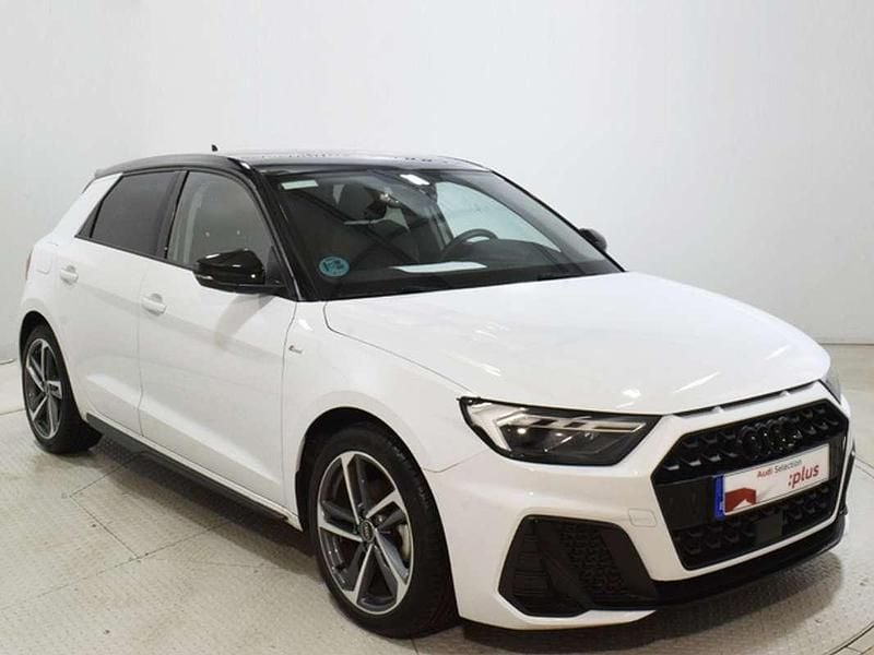 Blanco Usado 2025 Audi A1 Sportback Black Edition Utilitario | 22.200 € (Super precio) - Imagen 1/4