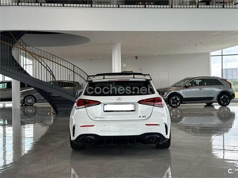 Usado Mercedes A35 AMG 306 CV (225 kW) 2019 Blanco Berlina