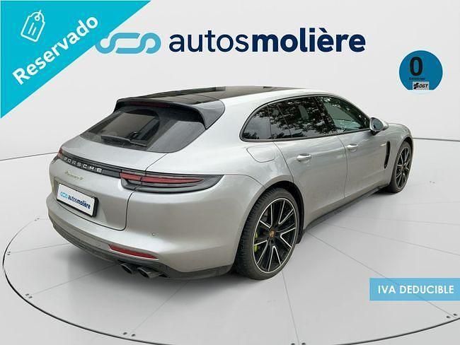 Usado Porsche Panamera 4 462 CV (339 kW) 2018 Gris Berlina