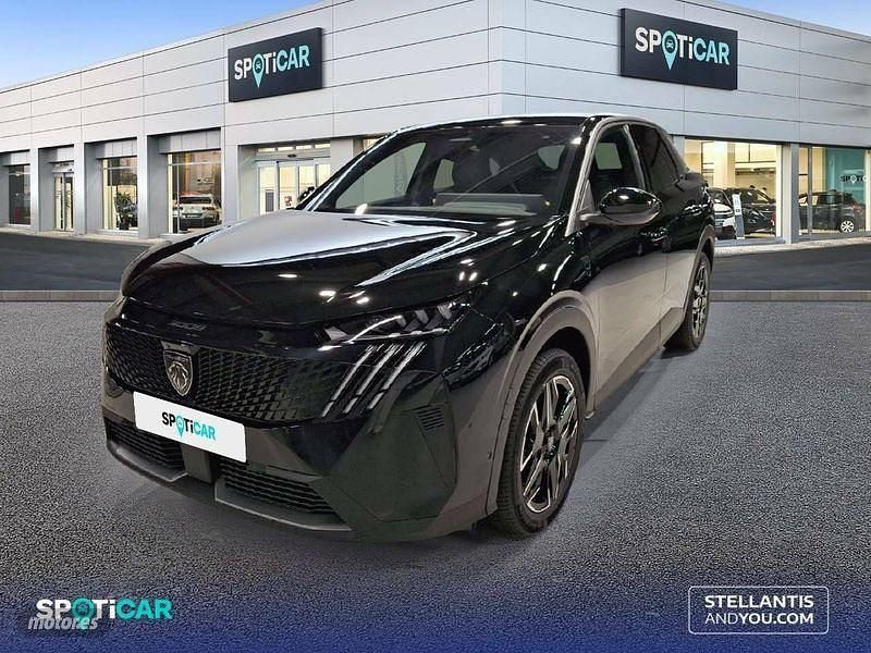 Negro Nuevo 2025 Peugeot 3008 GT SUV | 31.990 € (Un poco caro) - Imagen 1/4