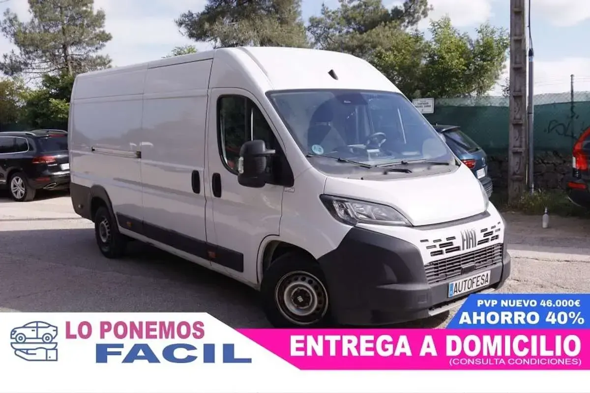 Usado Fiat Ducato 140 CV (102 kW) 2025 Blanco Van