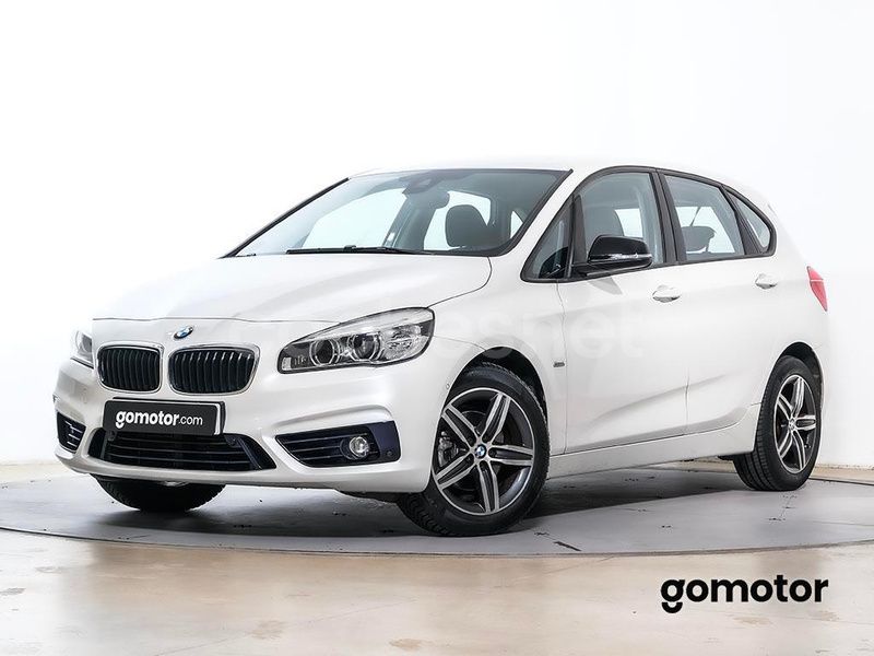 Blanco Usado 2017 BMW 218 Familiar | 16.990 € (Precio justo) - Imagen 1/4