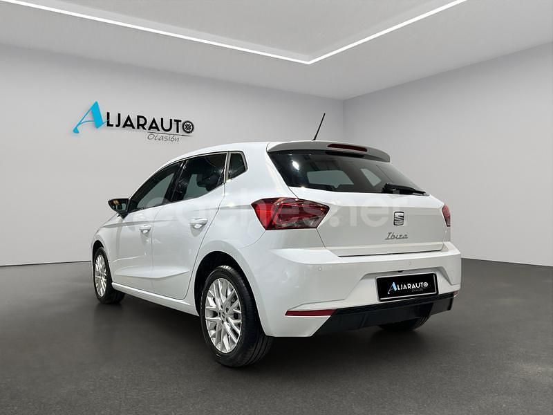 Usado Seat Ibiza XCELLENCE 115 CV (84 kW) 2025 Blanco Berlina