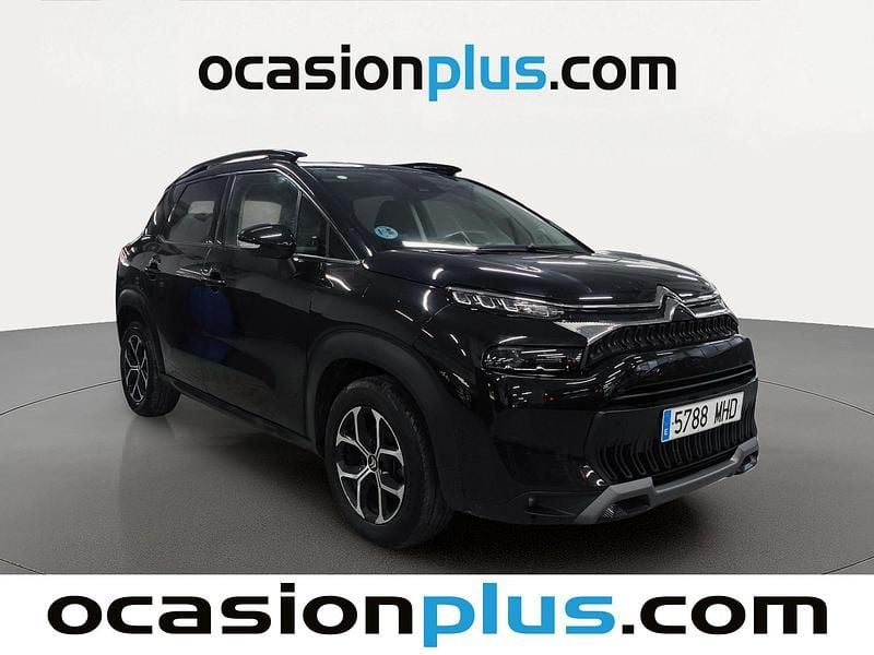 Usado Citroën C3 Aircross PureTech 110 CV (80 kW) 2023 Negro SUV