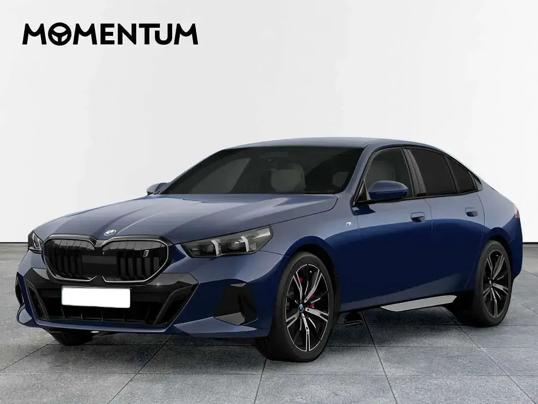 Usado BMW i5 250 kW (340 CV) 2023 Azul Berlina