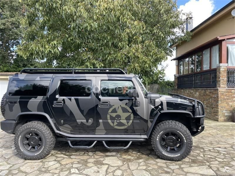 Usado Hummer H2 325 CV (239 kW) 2005 Negro SUV