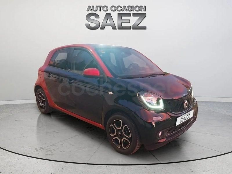 Usado Smart ForFour Prime 90 CV (66 kW) 2016 Negro Utilitario