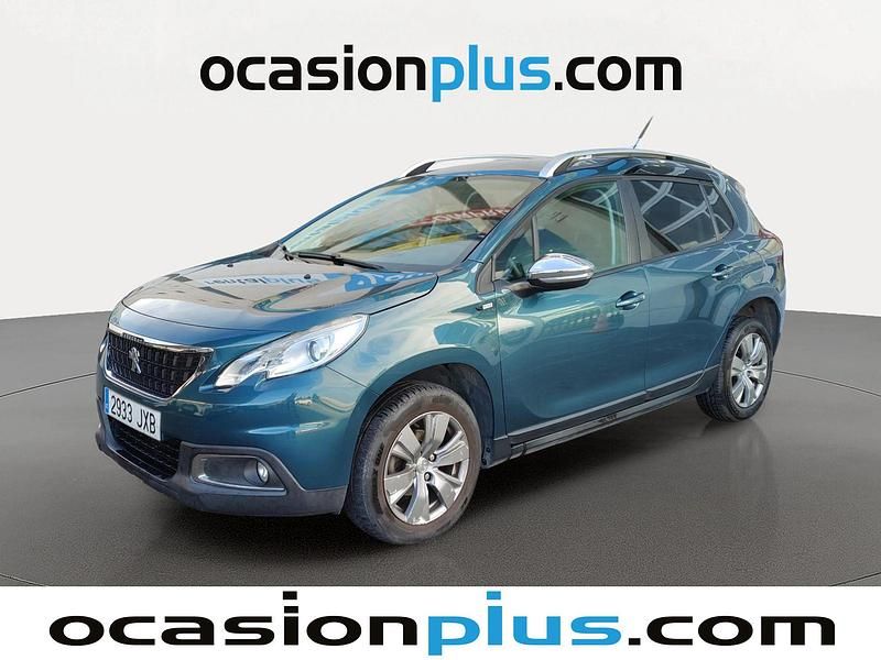 Verde Usado 2017 Peugeot 2008 Style SUV | 8973 € (Precio justo) - Imagen 1/4