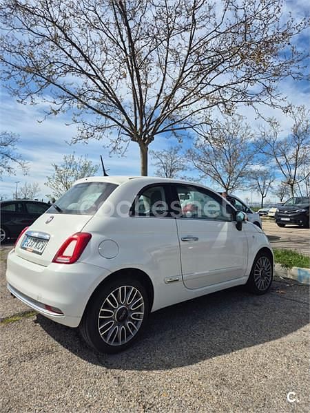 Usado Fiat 500 Mirror 69 CV (50 kW) 2017 Blanco Berlina