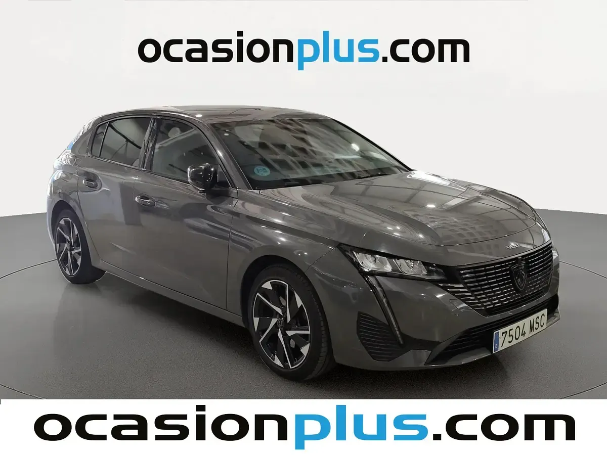 Usado Peugeot 308 Allure 131 CV (96 kW) 2024 Gris Utilitario