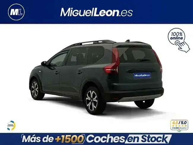 Usado Dacia Jogger Extreme 110 CV (80 kW) 2023 Negro Monovolumen