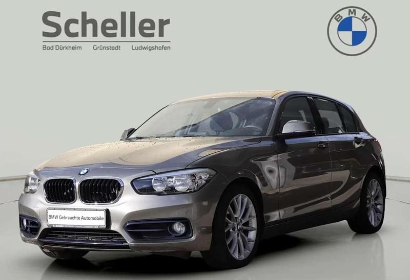 Usado BMW 118 Sport Line 136 CV (100 kW) 2016 Gris Utilitario