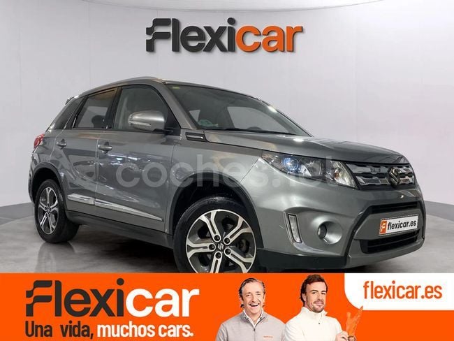 Gris / plata Usado 2018 Suzuki Vitara GLX SUV | 15.590 € (Precio justo) - Imagen 1/4