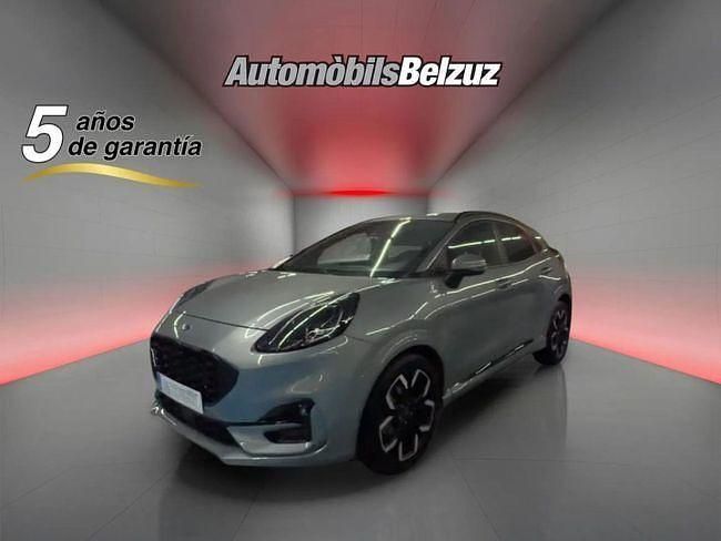 Gris Usado 2022 Ford Puma Titanium SUV | 16.490 € (Precio justo) - Imagen 1/4