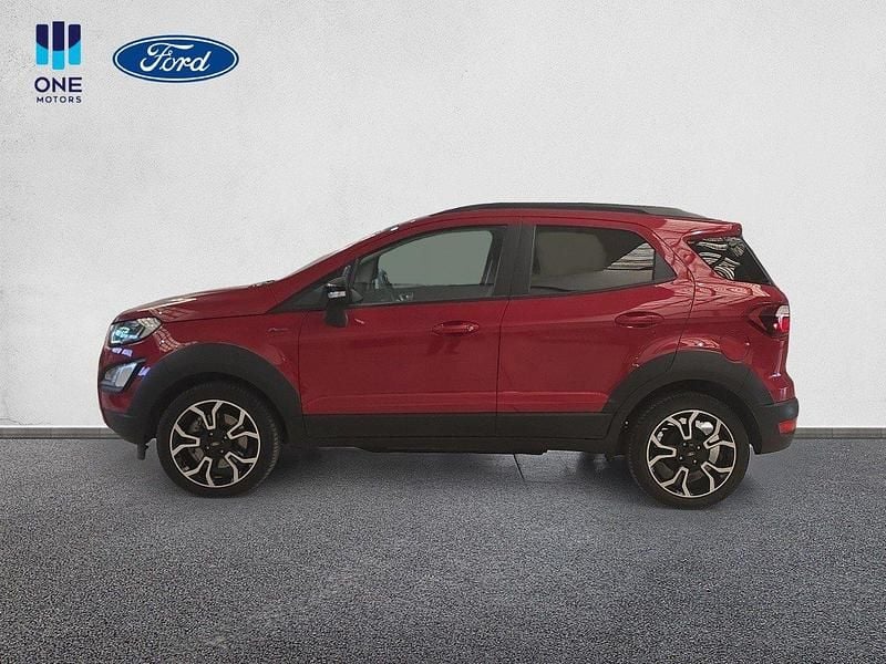 Usado Ford Ecosport Active 125 CV (91 kW) 2023 Rojo fantastic (metalizado) SUV
