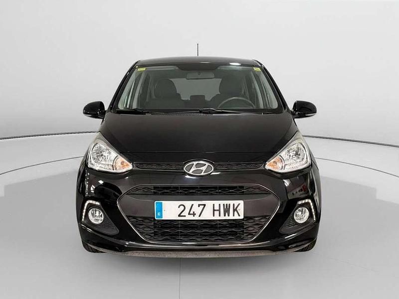Usado Hyundai i10 GO! 87 CV (63 kW) 2014 Negro Utilitario