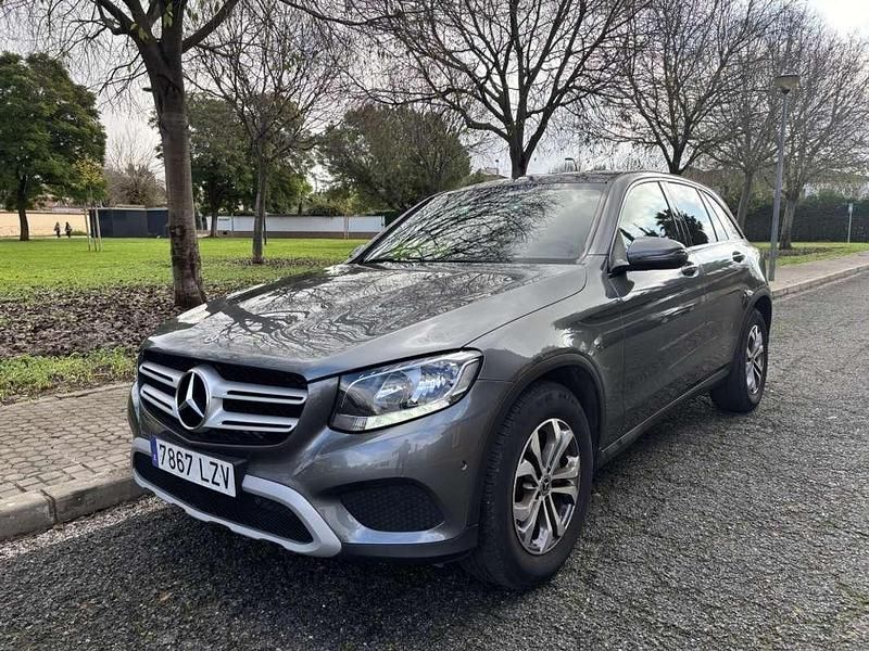 Gris Usado 2018 Mercedes GLC220 SUV | 24.990 € (Precio justo) - Imagen 1/4