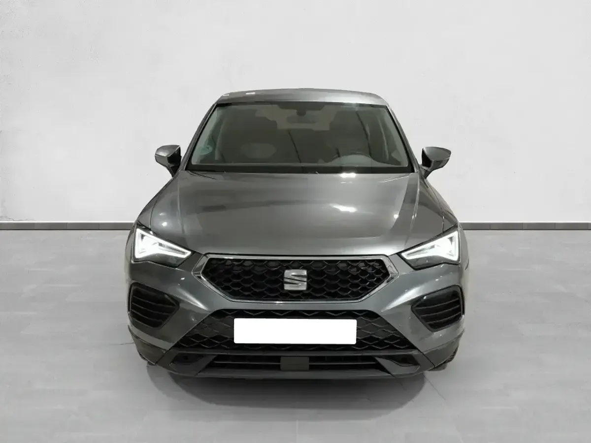 Usado Seat Ateca Reference 110 CV (80 kW) 2022 Gris / plata SUV