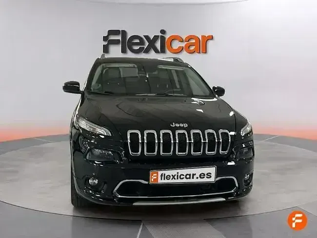 Usado Jeep Cherokee Overland 200 CV (147 kW) 2018 Negro SUV
