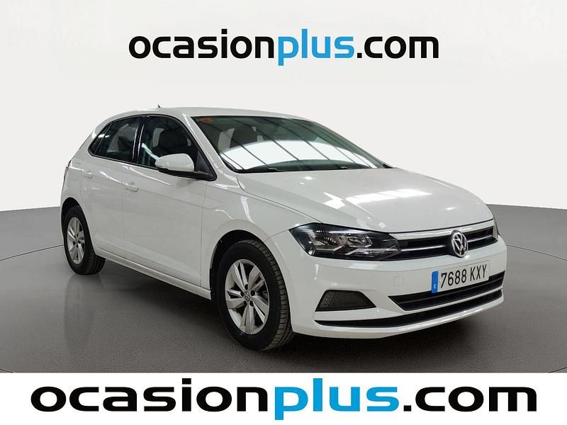 Usado VW Polo Advance 80 CV (58 kW) 2019 Blanco Utilitario