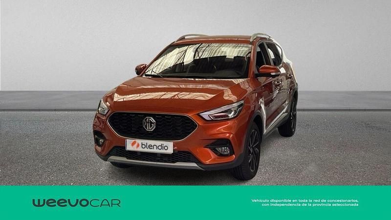 Usado MG ZS Luxury 106 CV (77 kW) 2025 Naranja SUV