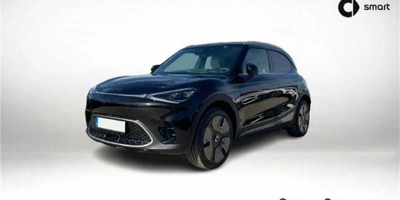 Negro Usado 2024 Smart #1 Edition #1 SUV | 38.900 € - Imagen 1/4