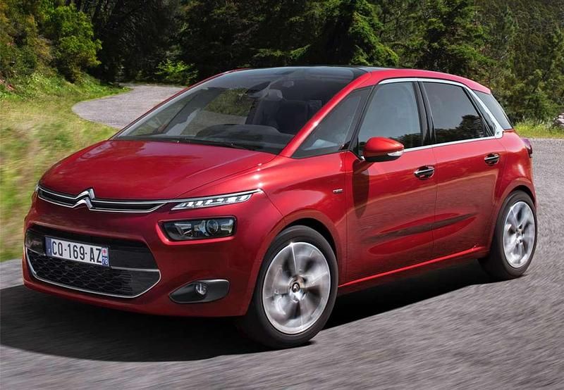 Usado Citroën C4 Picasso Live 110 CV (80 kW) 2017 Blanco Monovolumen