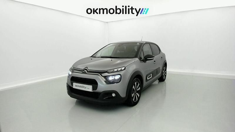 Gris acero / negro Usado 2024 Citroën C3 | 10.700 € (Super precio) - Imagen 1/3