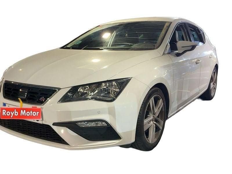 Blanco Usado 2019 Seat Leon FR Utilitario | 14.980 € (Precio justo) - Imagen 1/4