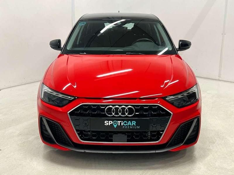 Usado Audi A1 95 CV (69 kW) 2022 Rojo SUV