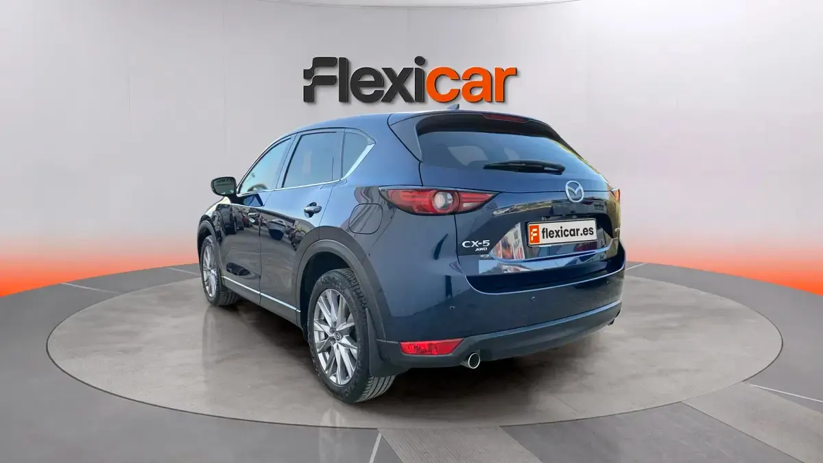 Usado Mazda CX-5 Signature 194 CV (142 kW) 2020 Azul SUV