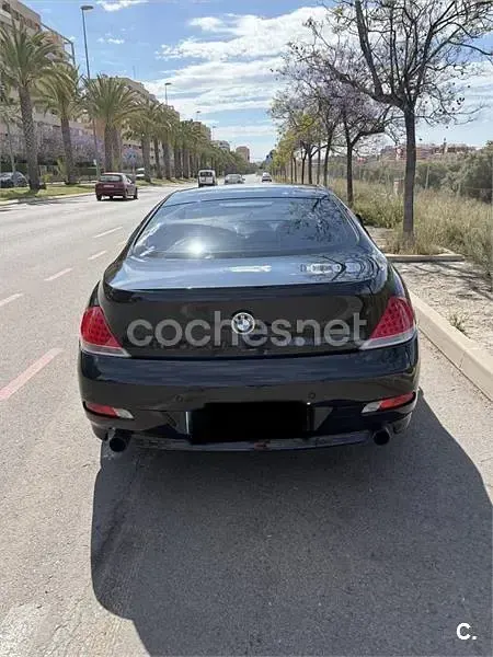 Usado BMW 630 258 CV (189 kW) 2006 Negro Coupe