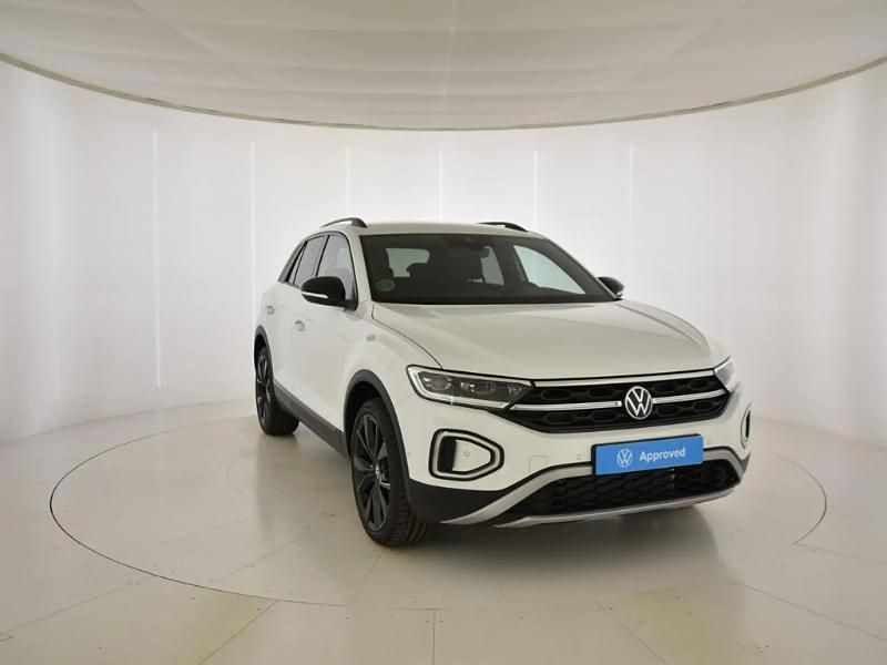 Blanco Nuevo 2025 VW T-Roc SUV | 30.990 € (Caro) - Imagen 1/4
