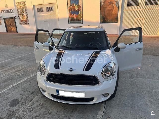 Usado Mini One D Countryman 90 CV (66 kW) 2015 Blanco SUV