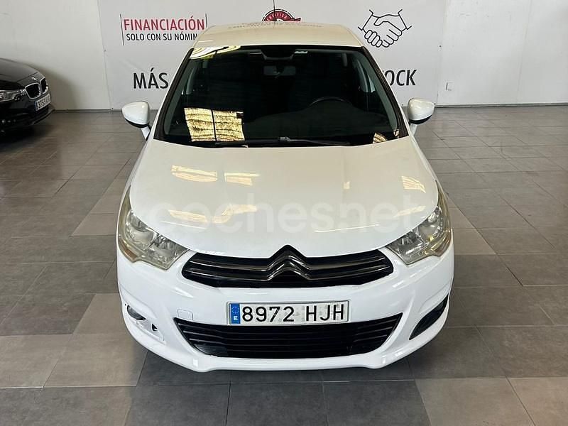 Usado Citroën C4 Business Class 92 CV (67 kW) 2012 Blanco Berlina
