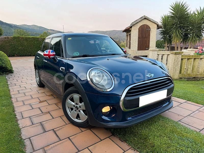 Azul Usado 2015 Mini ONE Utilitario | 11.990 € (Un poco caro) - Imagen 1/4