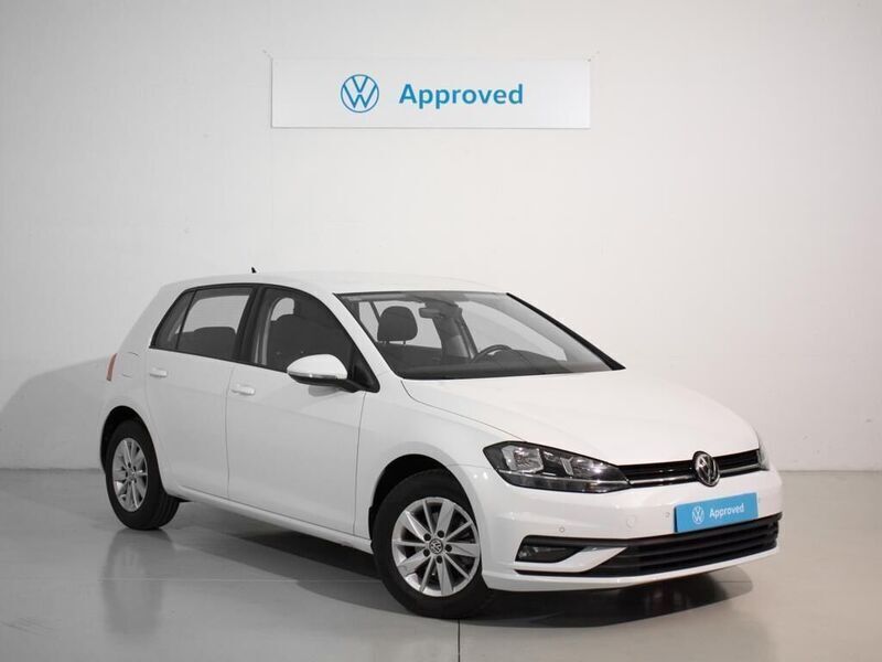 Blanco Usado 2020 VW Golf VII Edition | 16.850 € (Precio justo) - Imagen 1/4