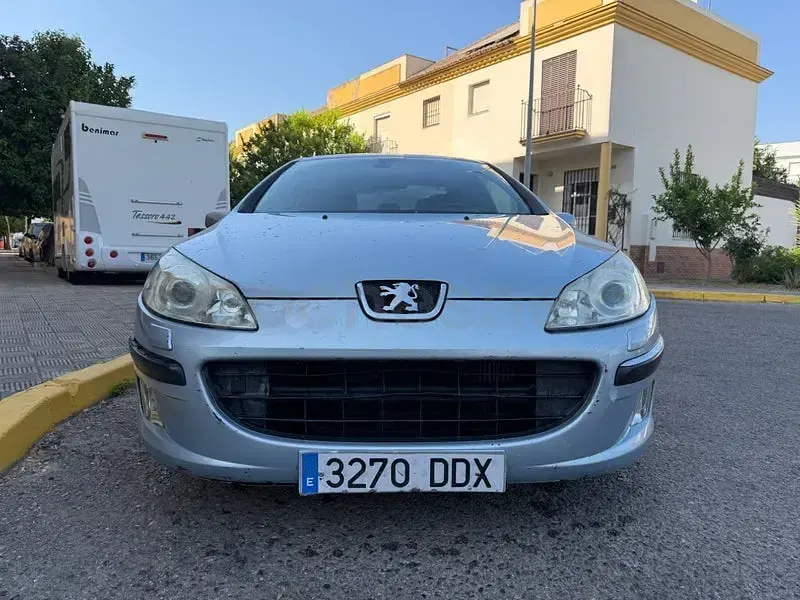 Usado Peugeot 407 136 CV (100 kW) 2006 Gris / plata Berlina