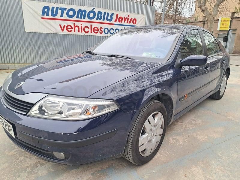 Usado Renault Laguna II Authentique 110 CV (80 kW) 2002 Azul Berlina